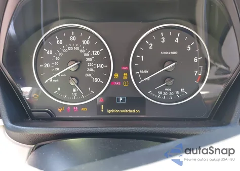 2017 BMW X1 xDrive28I из США, поврежденный, VIN WBXHT3Z31H4A56970